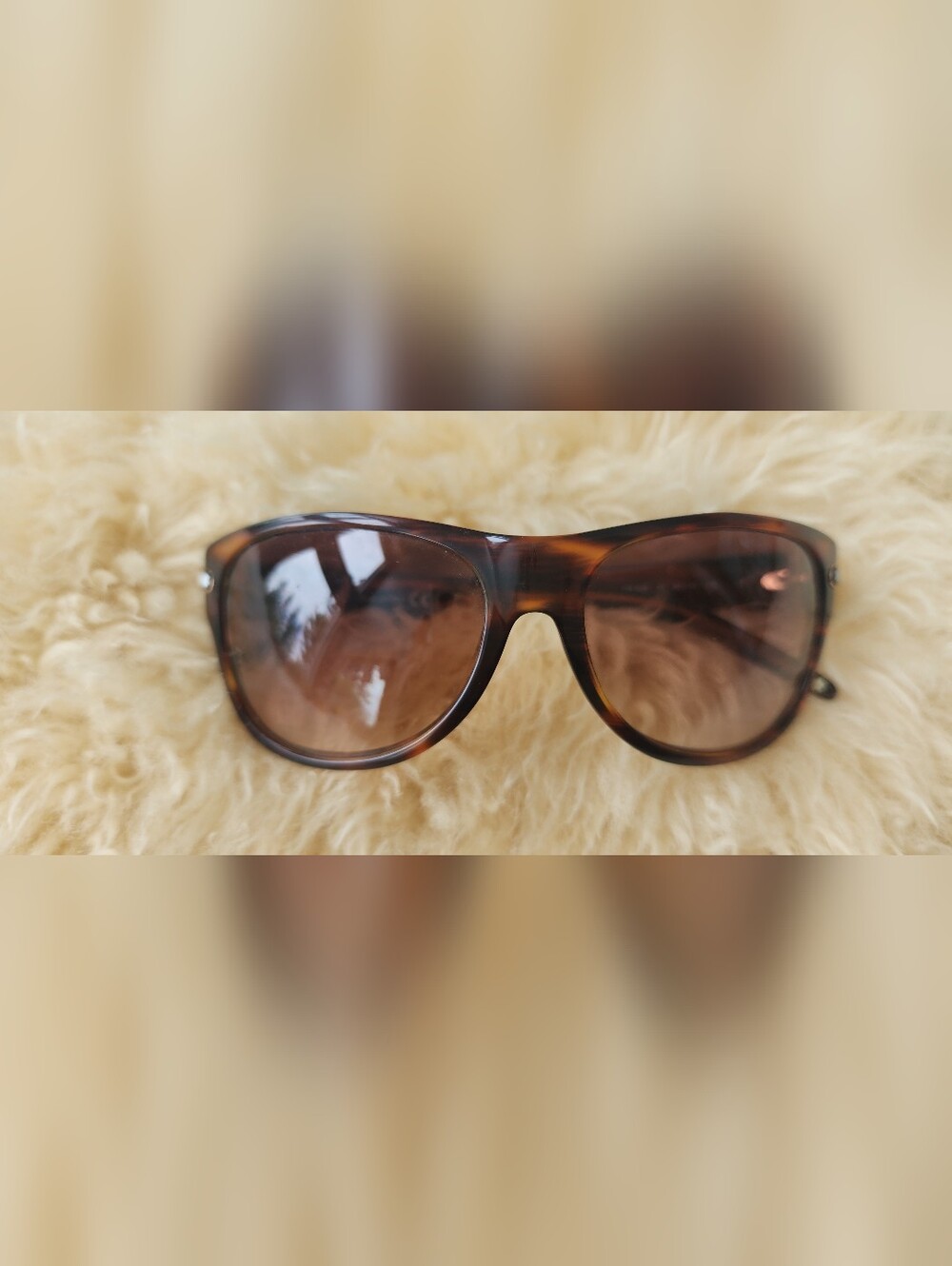 Montblanc Tortoiseshell Sunglasses - Brown